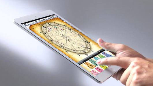 ホロスコープ時空 horoscopeJIKU for iPad 星占い 占い 無料 西洋 占星術 ホロスコープ時空 2 horoscope JIKU 2 キャッチアップ