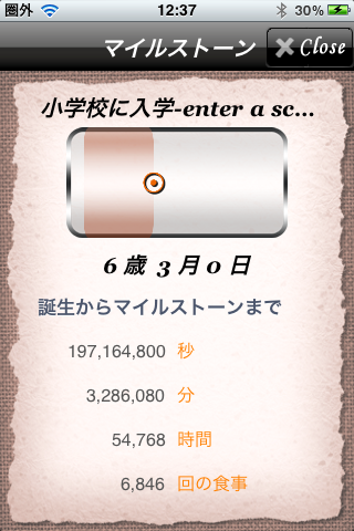 マイルストーン