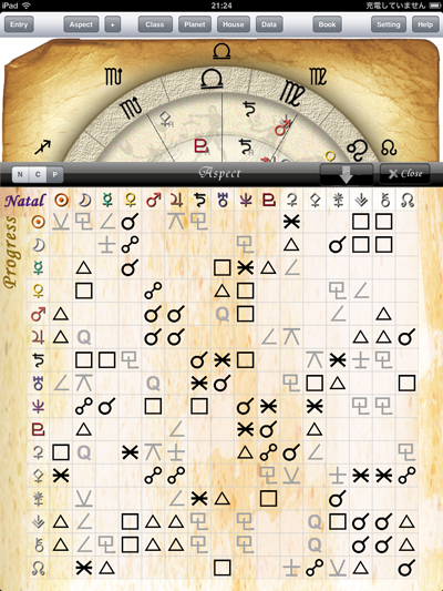 horoscope ホロスコープ 作成 無料 Aspect BIG horoscope ホロスコープ 作成 無料 Aspect BIG